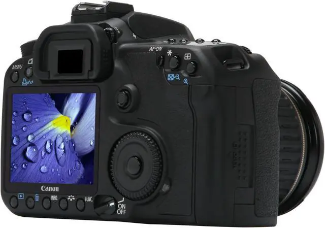 Alt view image 5 of 13 - Canon EOS 50D Black 15.1 MP Digital SLR Camera w/ EF 28-135mm f/3.5-5.6 IS USM Lens