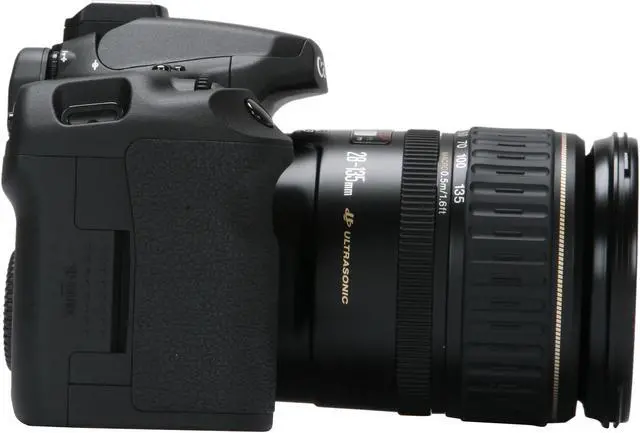 Alt view image 6 of 13 - Canon EOS 50D Black 15.1 MP Digital SLR Camera w/ EF 28-135mm f/3.5-5.6 IS USM Lens