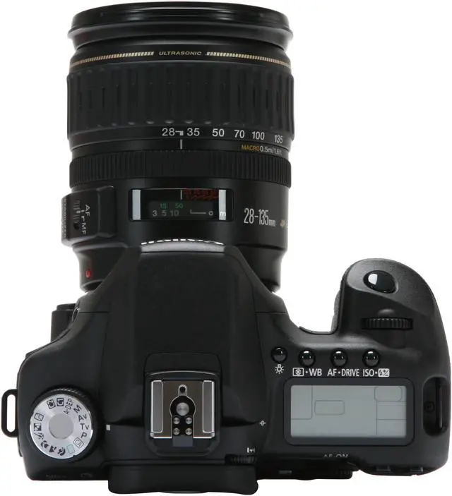 Alt view image 10 of 13 - Canon EOS 50D Black 15.1 MP Digital SLR Camera w/ EF 28-135mm f/3.5-5.6 IS USM Lens