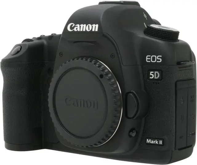 Main image of Canon EOS 5D Mark II Black 21.1 MP Full HD Movie Digital SLR Camera - Body Only