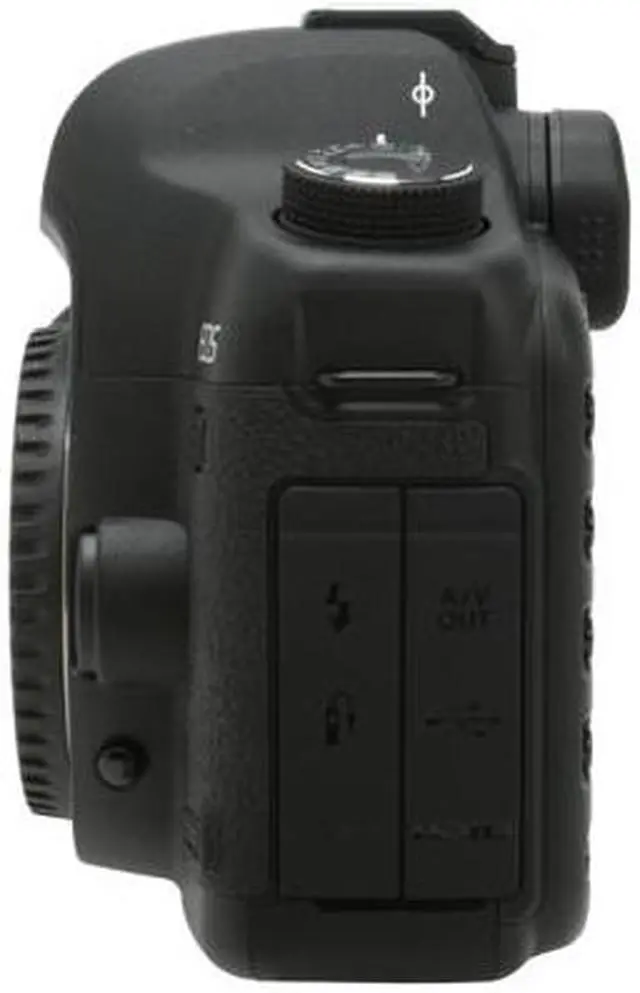 Alt view image 2 of 12 - Canon EOS 5D Mark II Black 21.1 MP Full HD Movie Digital SLR Camera - Body Only