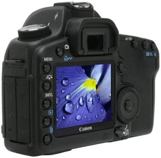 Alt view image 3 of 12 - Canon EOS 5D Mark II Black 21.1 MP Full HD Movie Digital SLR Camera - Body Only