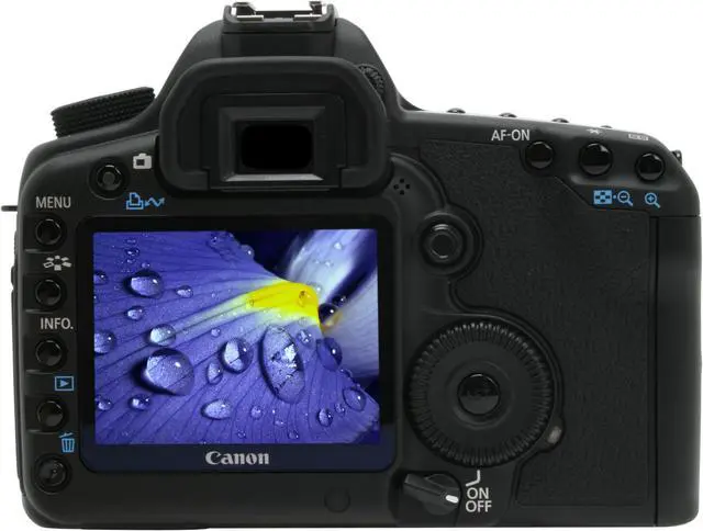Alt view image 4 of 12 - Canon EOS 5D Mark II Black 21.1 MP Full HD Movie Digital SLR Camera - Body Only