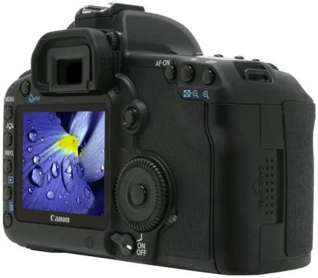 Alt view image 5 of 12 - Canon EOS 5D Mark II Black 21.1 MP Full HD Movie Digital SLR Camera - Body Only
