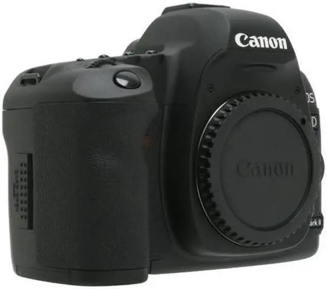 Alt view image 7 of 12 - Canon EOS 5D Mark II Black 21.1 MP Full HD Movie Digital SLR Camera - Body Only