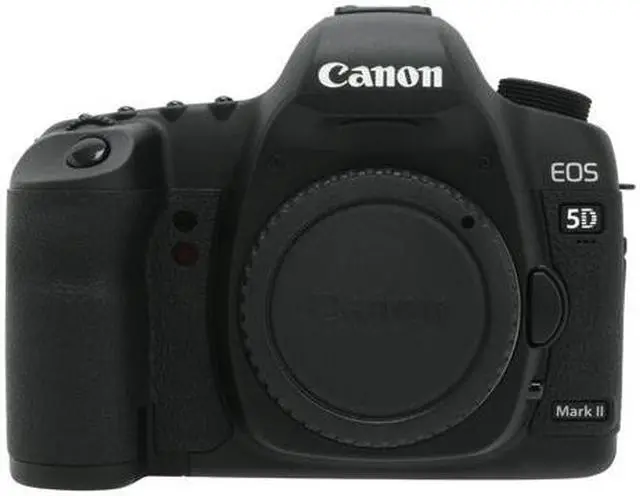 Alt view image 8 of 12 - Canon EOS 5D Mark II Black 21.1 MP Full HD Movie Digital SLR Camera - Body Only