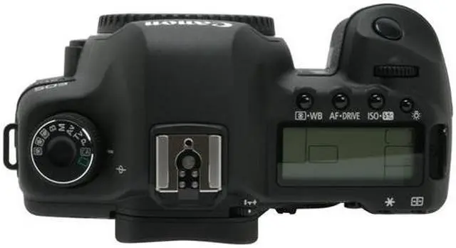 Alt view image 9 of 12 - Canon EOS 5D Mark II Black 21.1 MP Full HD Movie Digital SLR Camera - Body Only