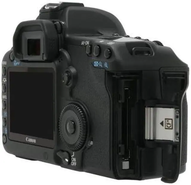 Alt view image 10 of 12 - Canon EOS 5D Mark II Black 21.1 MP Full HD Movie Digital SLR Camera - Body Only