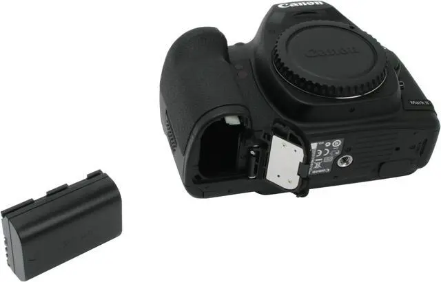 Alt view image 11 of 12 - Canon EOS 5D Mark II Black 21.1 MP Full HD Movie Digital SLR Camera - Body Only