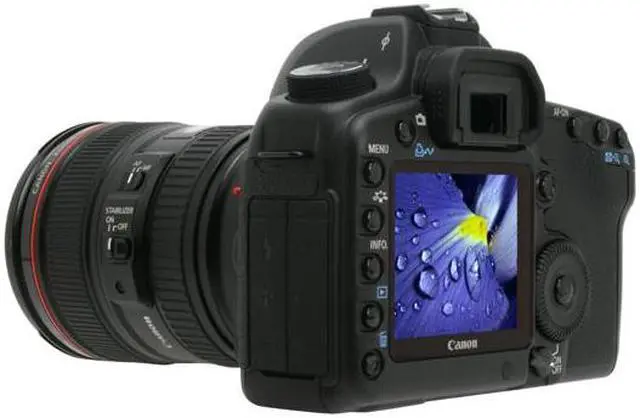 Alt view image 3 of 12 - Canon EOS 5D Mark II Black 21.1 MP Digital SLR Camera w/EF 24-105mm f/4L IS USM Lens