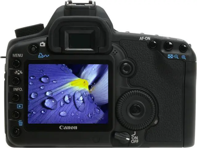 Alt view image 4 of 12 - Canon EOS 5D Mark II Black 21.1 MP Digital SLR Camera w/EF 24-105mm f/4L IS USM Lens