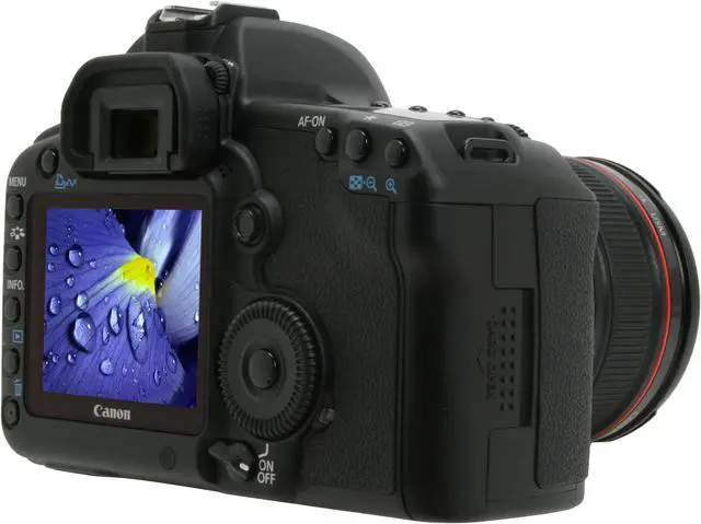 Alt view image 5 of 12 - Canon EOS 5D Mark II Black 21.1 MP Digital SLR Camera w/EF 24-105mm f/4L IS USM Lens