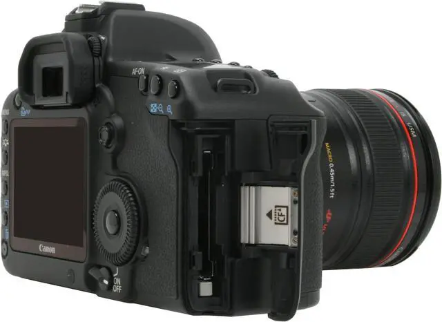 Alt view image 10 of 12 - Canon EOS 5D Mark II Black 21.1 MP Digital SLR Camera w/EF 24-105mm f/4L IS USM Lens