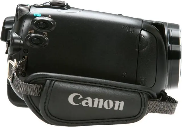 Alt view image 3 of 10 - Canon VIXIA HV40  Black 1/2.7" CMOS 2.76MP 2.7" 123K 10X Optical Zoom Full HD MiniDV Tape Camcorder