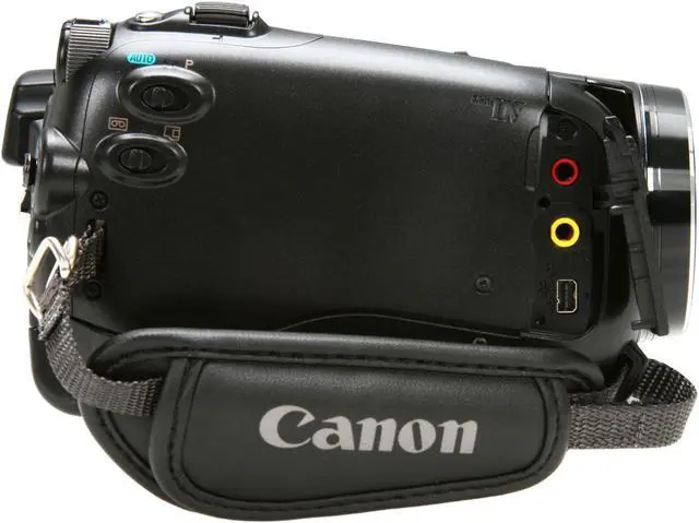 Alt view image 8 of 10 - Canon VIXIA HV40  Black 1/2.7" CMOS 2.76MP 2.7" 123K 10X Optical Zoom Full HD MiniDV Tape Camcorder