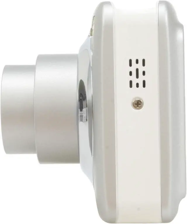 Alt view image 2 of 12 - Canon PowerShot A480 Silver 10.0 MP 3.3X Optical Zoom Digital Camera