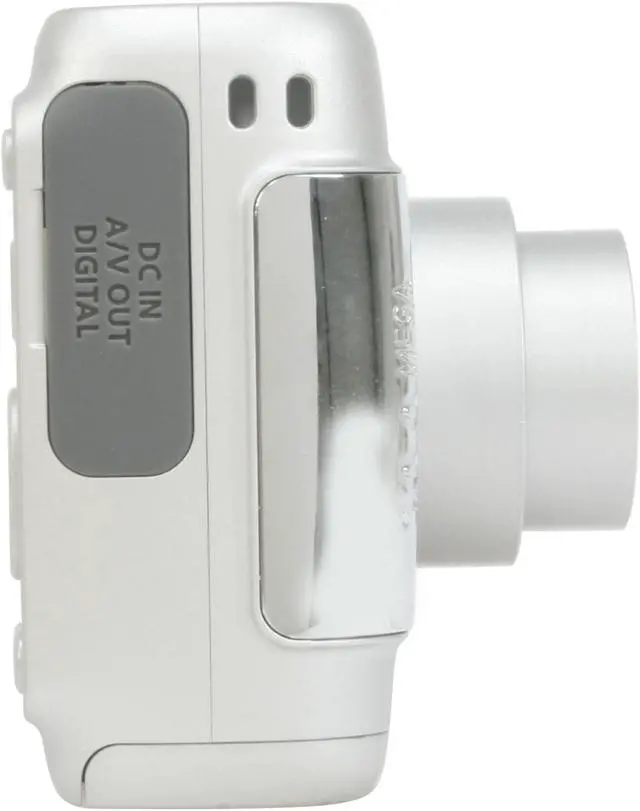 Alt view image 6 of 12 - Canon PowerShot A480 Silver 10.0 MP 3.3X Optical Zoom Digital Camera