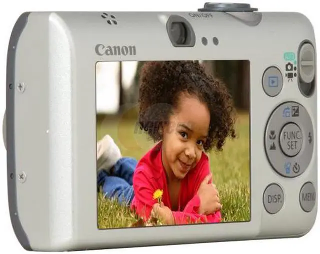 Alt view image 3 of 11 - Canon PowerShot SD1200 IS Dark Gray 10.0 MP 3X Optical Zoom Digital Camera