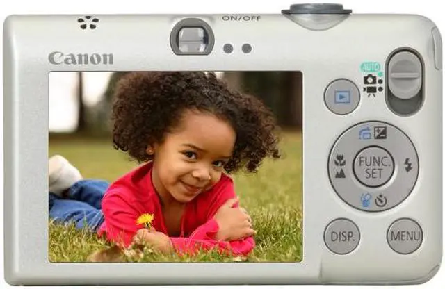 Alt view image 4 of 11 - Canon PowerShot SD1200 IS Dark Gray 10.0 MP 3X Optical Zoom Digital Camera