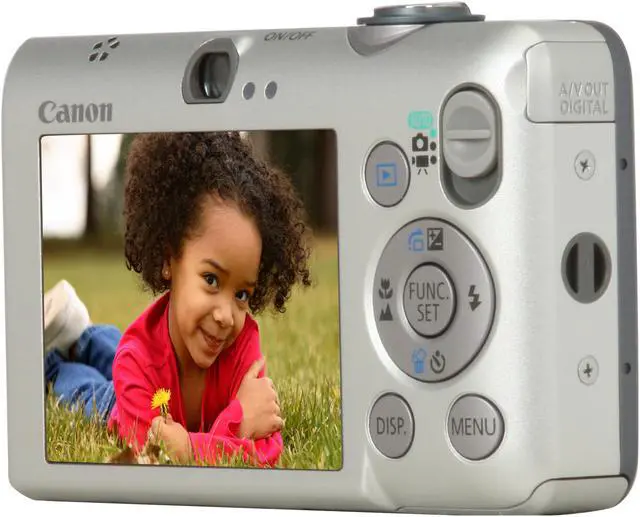 Alt view image 5 of 11 - Canon PowerShot SD1200 IS Dark Gray 10.0 MP 3X Optical Zoom Digital Camera