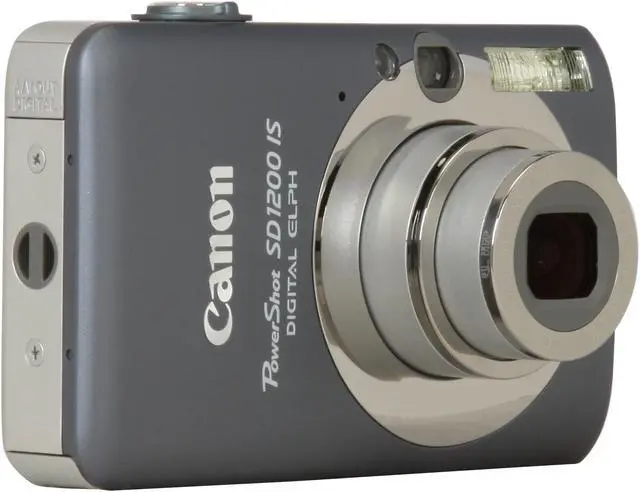 Alt view image 7 of 11 - Canon PowerShot SD1200 IS Dark Gray 10.0 MP 3X Optical Zoom Digital Camera