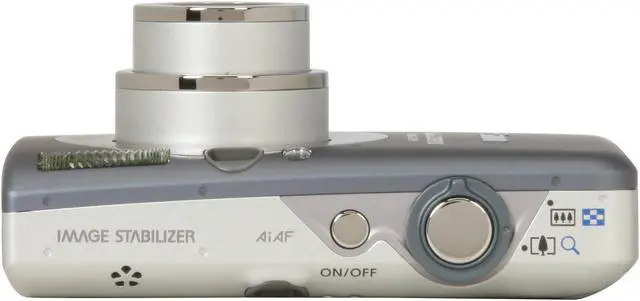 Alt view image 9 of 11 - Canon PowerShot SD1200 IS Dark Gray 10.0 MP 3X Optical Zoom Digital Camera
