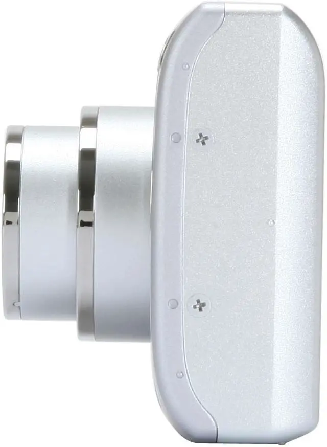 Alt view image 2 of 11 - Canon PowerShot SD1200 IS Light Gray 10.0 MP 3X Optical Zoom Digital Camera