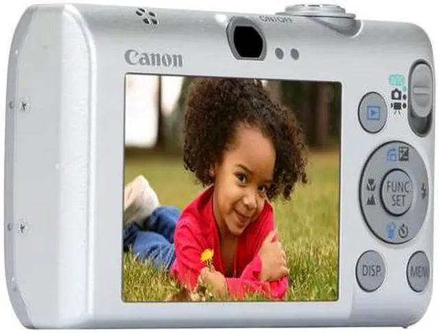 Alt view image 3 of 11 - Canon PowerShot SD1200 IS Light Gray 10.0 MP 3X Optical Zoom Digital Camera