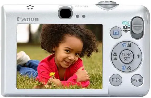 Alt view image 4 of 11 - Canon PowerShot SD1200 IS Light Gray 10.0 MP 3X Optical Zoom Digital Camera