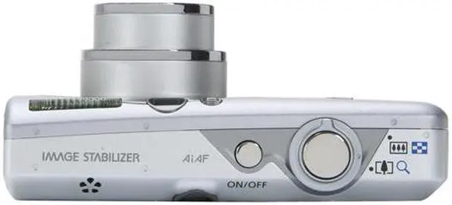 Alt view image 9 of 11 - Canon PowerShot SD1200 IS Light Gray 10.0 MP 3X Optical Zoom Digital Camera