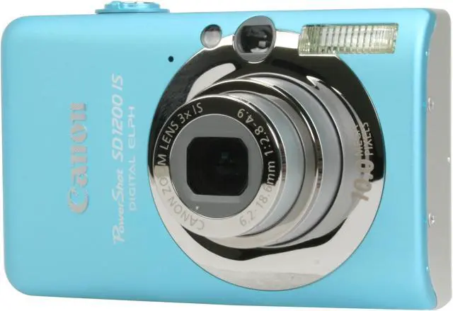 Main image of Canon PowerShot SD1200 IS Blue 10.0 MP 3X Optical Zoom Digital Camera
