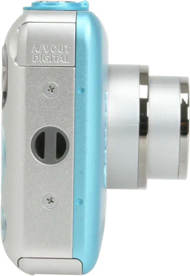 Alt view image 6 of 12 - Canon PowerShot SD1200 IS Blue 10.0 MP 3X Optical Zoom Digital Camera