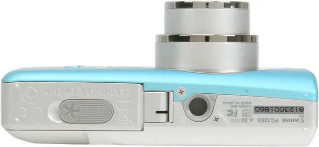 Alt view image 10 of 12 - Canon PowerShot SD1200 IS Blue 10.0 MP 3X Optical Zoom Digital Camera