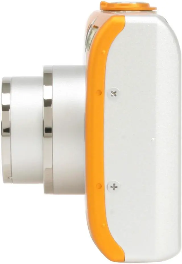 Alt view image 2 of 12 - Canon PowerShot SD1200 IS Orange 10.0 MP 3X Optical Zoom Digital Camera