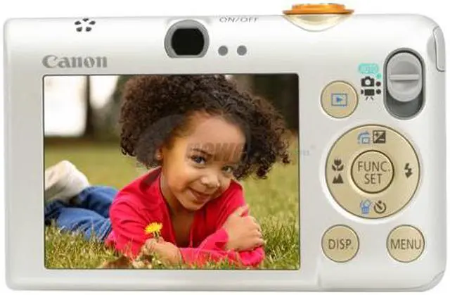 Alt view image 4 of 12 - Canon PowerShot SD1200 IS Orange 10.0 MP 3X Optical Zoom Digital Camera