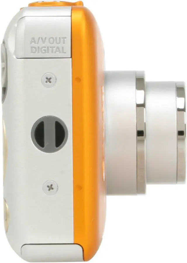 Alt view image 6 of 12 - Canon PowerShot SD1200 IS Orange 10.0 MP 3X Optical Zoom Digital Camera