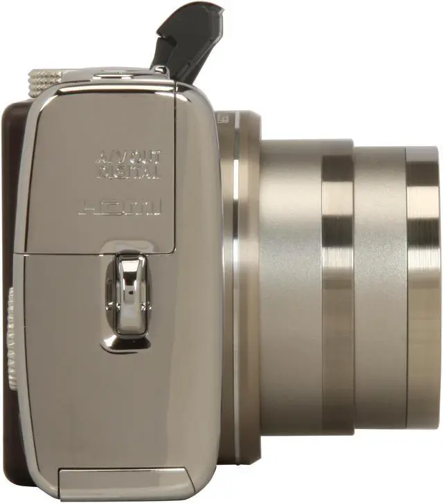 Alt view image 6 of 11 - Canon PowerShot SX200 IS Black 12.1 MP 12X Optical Zoom 28mm Wide Angle Digital Camera