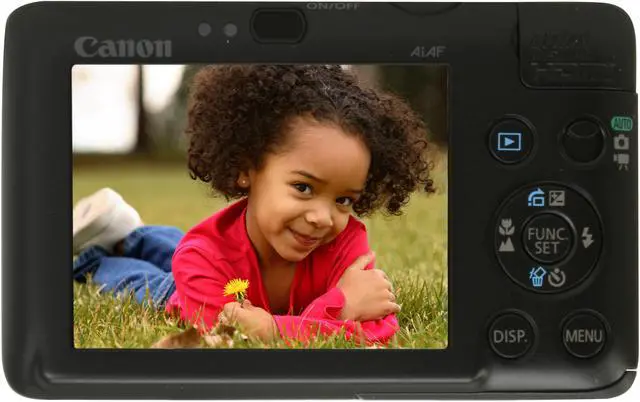 Alt view image 4 of 12 - Canon PowerShot SD780 IS Black 12.1 MP 3X Optical Zoom Digital Camera