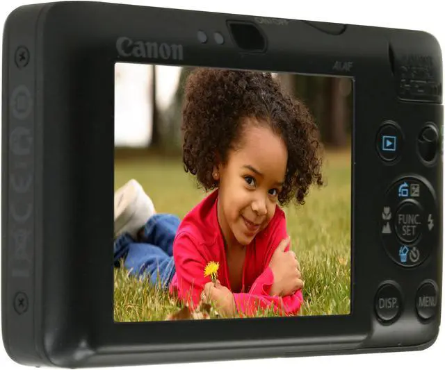 Alt view image 5 of 12 - Canon PowerShot SD780 IS Black 12.1 MP 3X Optical Zoom Digital Camera