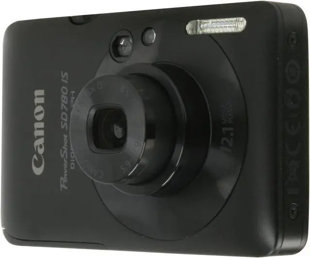 Alt view image 7 of 12 - Canon PowerShot SD780 IS Black 12.1 MP 3X Optical Zoom Digital Camera