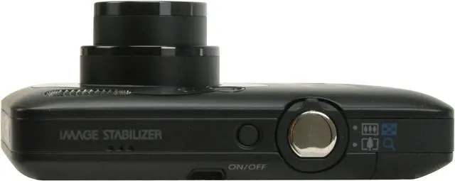 Alt view image 9 of 12 - Canon PowerShot SD780 IS Black 12.1 MP 3X Optical Zoom Digital Camera