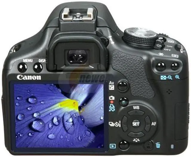 Alt view image 4 of 10 - Canon EOS Rebel T1i Black 15.1 MP Digital SLR Camera w/ EF-S 18-55mm f/3.5-5.6 IS Lens