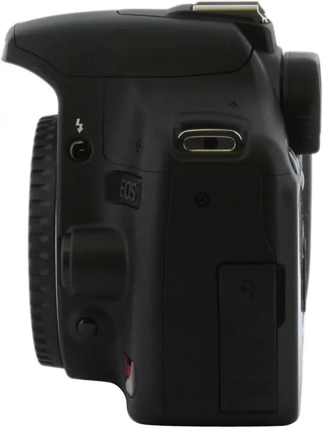 Alt view image 2 of 12 - Canon EOS Rebel T1i Black 15.1 MP Full HD Movie Digital SLR Camera - Body Only