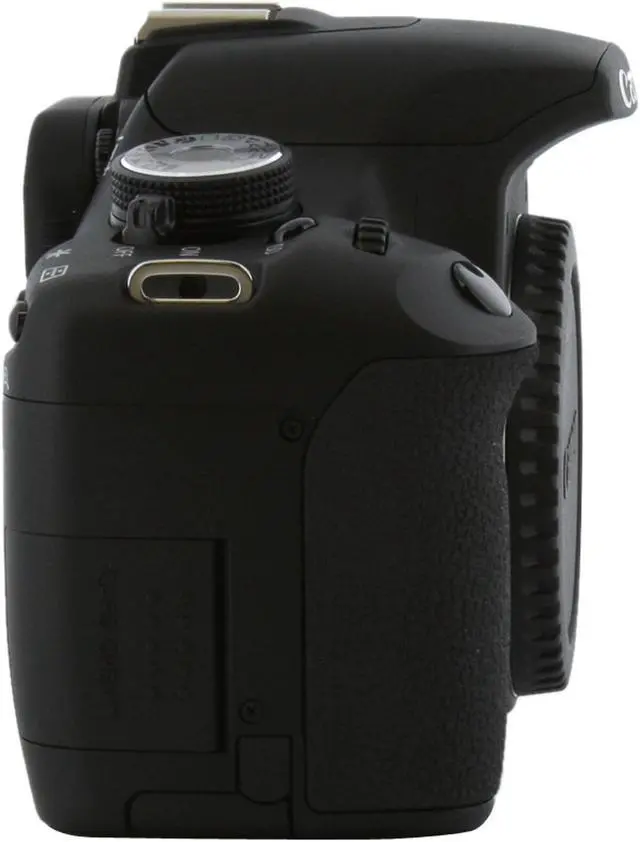 Alt view image 6 of 12 - Canon EOS Rebel T1i Black 15.1 MP Full HD Movie Digital SLR Camera - Body Only