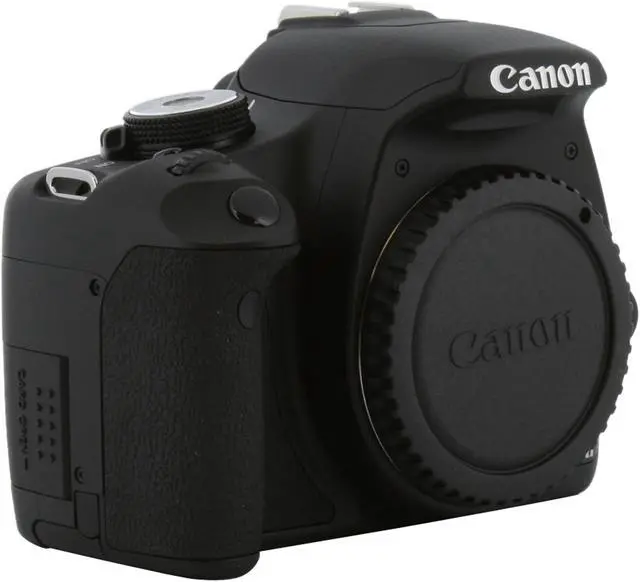 Alt view image 7 of 12 - Canon EOS Rebel T1i Black 15.1 MP Full HD Movie Digital SLR Camera - Body Only