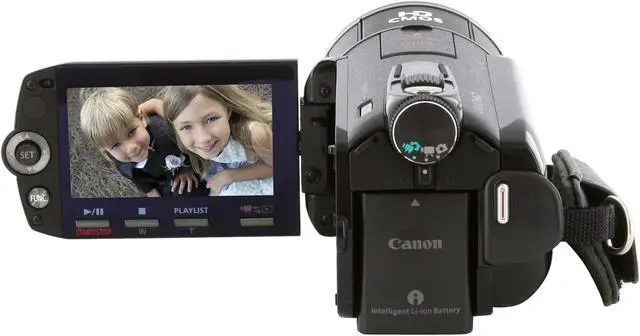 Alt view image 4 of 13 - Canon VIXIA HF S11 Black 1/2.6" CMOS 2.7" 211K LCD 10X Optical Zoom 64GB Internal Flash Drive Full HD Dual Flash Memory Camcorder