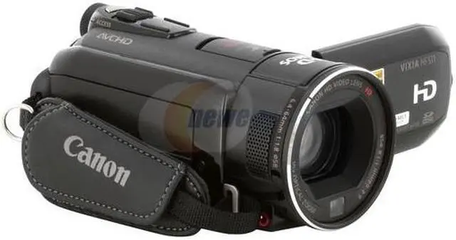 Alt view image 7 of 13 - Canon VIXIA HF S11 Black 1/2.6" CMOS 2.7" 211K LCD 10X Optical Zoom 64GB Internal Flash Drive Full HD Dual Flash Memory Camcorder