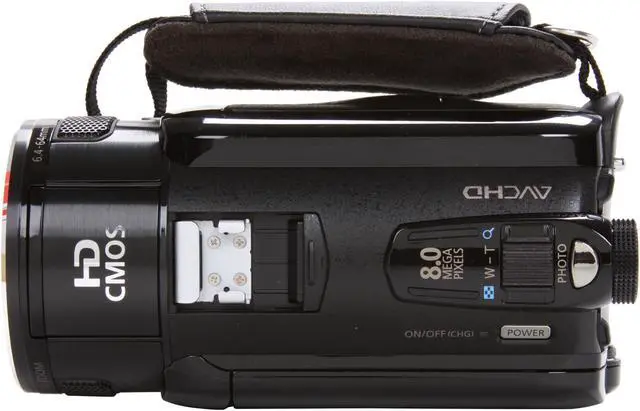 Alt view image 10 of 13 - Canon VIXIA HF S11 Black 1/2.6" CMOS 2.7" 211K LCD 10X Optical Zoom 64GB Internal Flash Drive Full HD Dual Flash Memory Camcorder