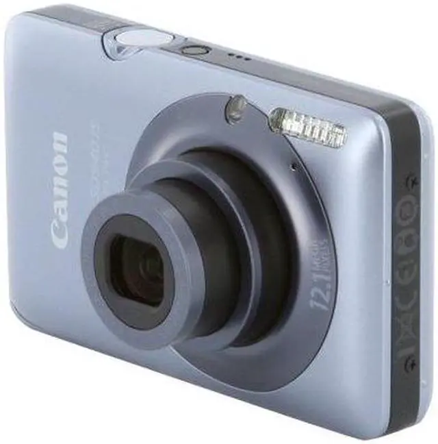 Alt view image 2 of 4 - Canon PowerShot SD940 IS Blue 12.1 MP 4X Optical Zoom 28mm Wide Angle Digital Camera