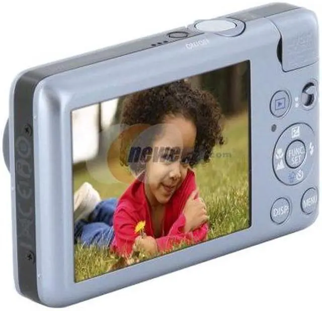 Alt view image 4 of 4 - Canon PowerShot SD940 IS Blue 12.1 MP 4X Optical Zoom 28mm Wide Angle Digital Camera